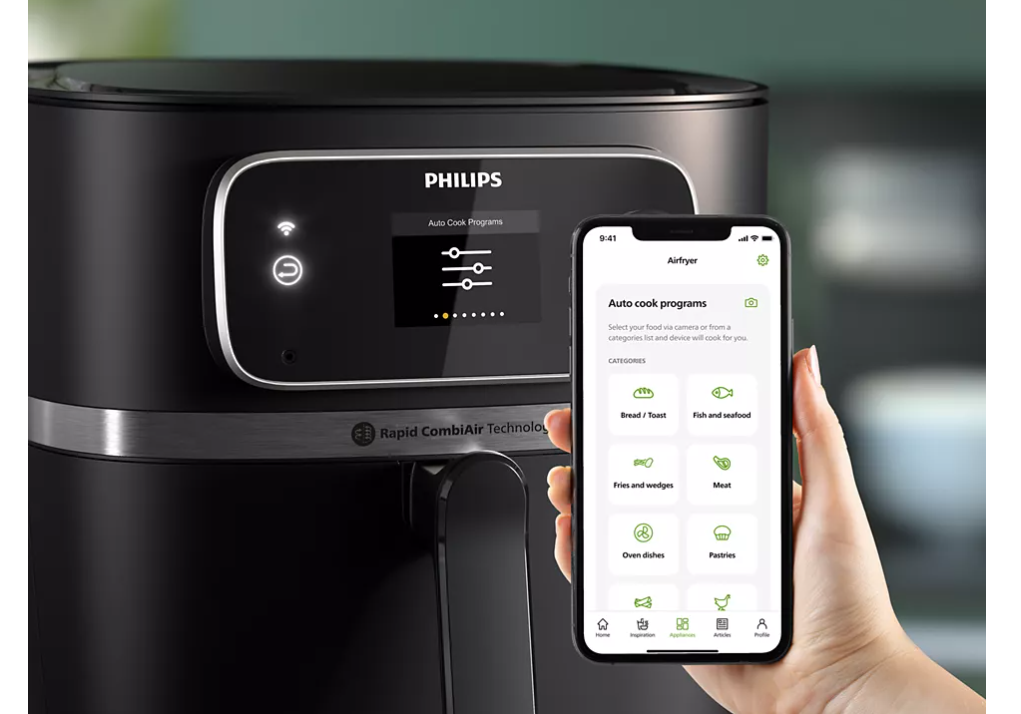 Philips Airfryer HD9880/90 Airfryer Combi XXL Fritteuse
