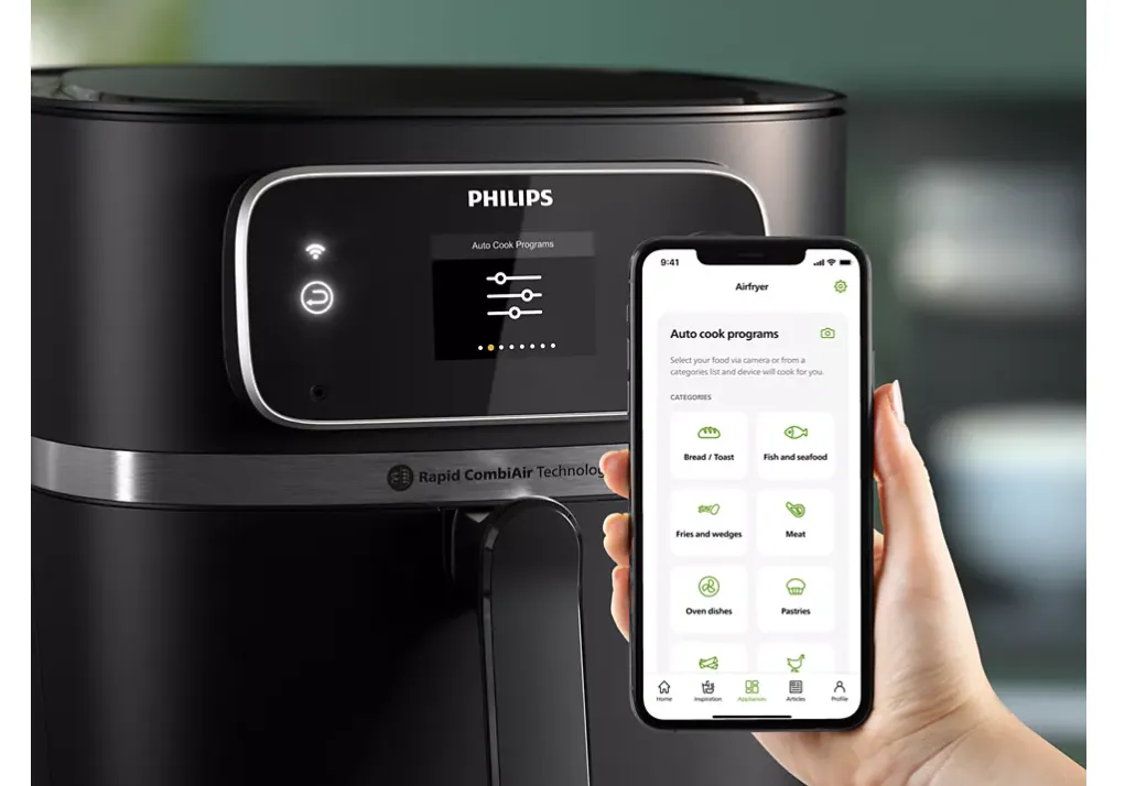 Philips Airfryer HD9880/90 Airfryer Combi XXL Fritteuse