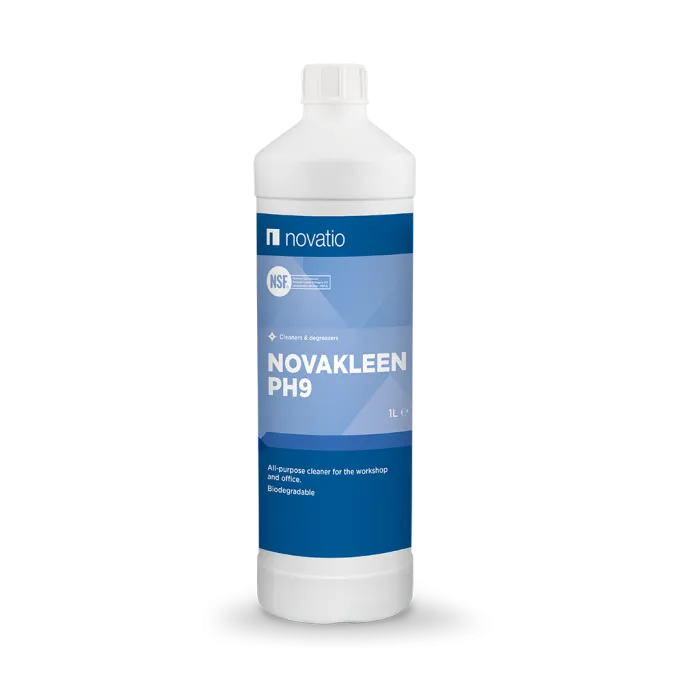 Novakleen  Flüssigreiniger PH9 1l inkl. Trigger