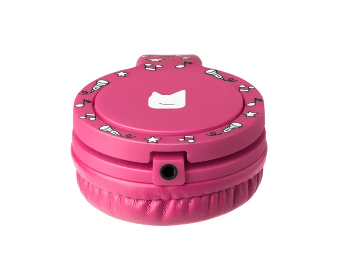 Tonie Lauscher Kopfhörer pink