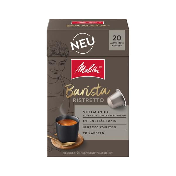 Kaffee, Espresso, Kapseln, Aluminium, Verpackung