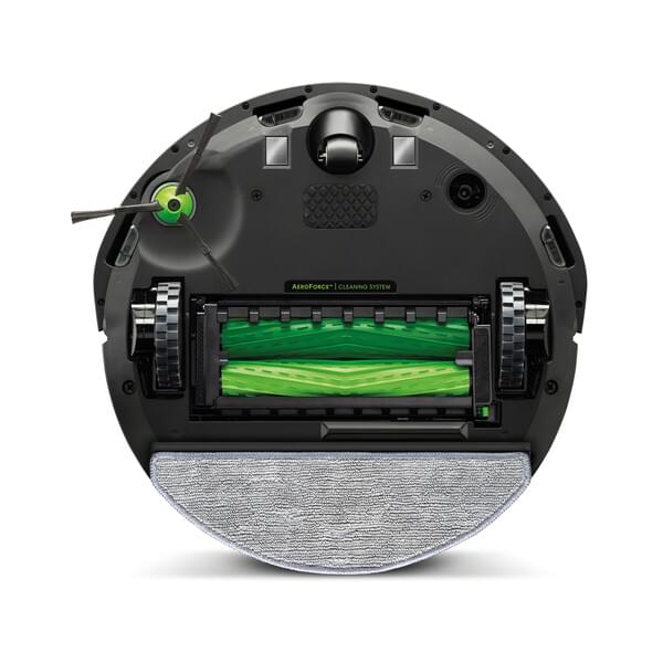 iRobot Saugroboter mit Wischfunktion Roomba Combo i5+ (i5578) Clean Base + Absaugstation, App-Steuerung