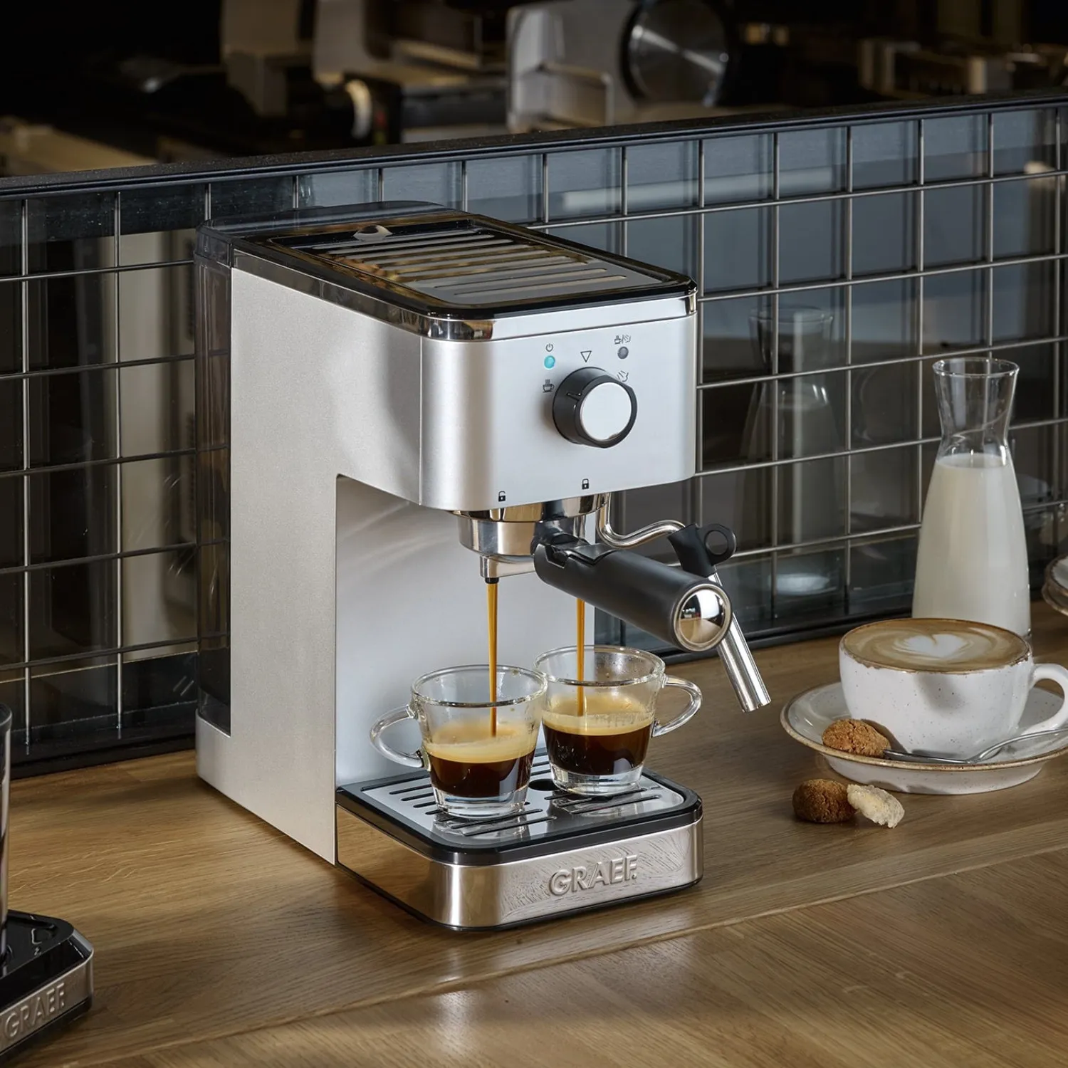 Pokal, Teller, Kaffeetasse, Espresso, Milch