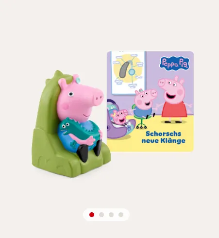Schwein, Spielzeug, Peppa Pig, Dinosaurier, Schaukelfigur