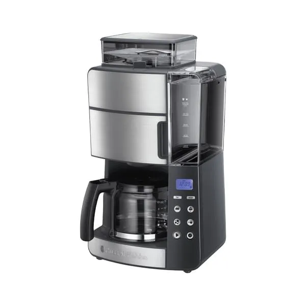 Kaffeemaschine, Filterkaffeemaschine, Kaffeekanne, Glaskanne, digitale Anzeige