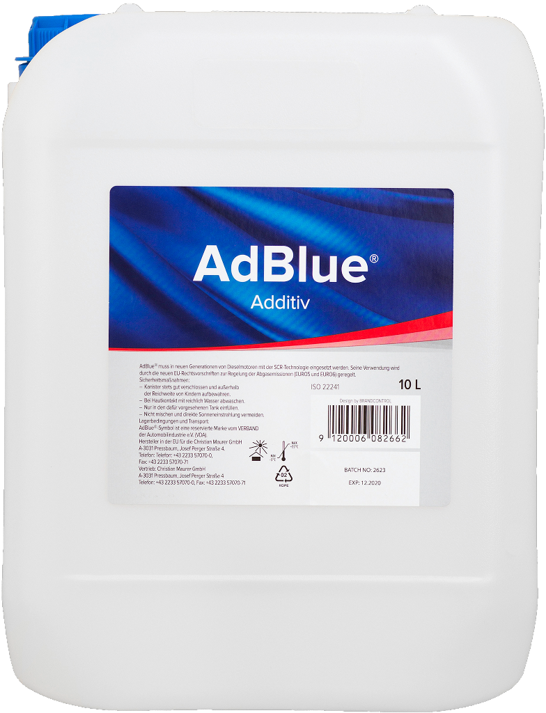 AdBlue 10 Liter Kanister