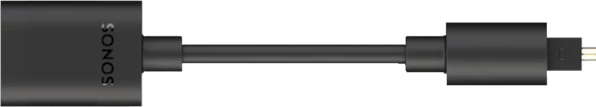 Sonos Optischer Audio Adapter, schwarz