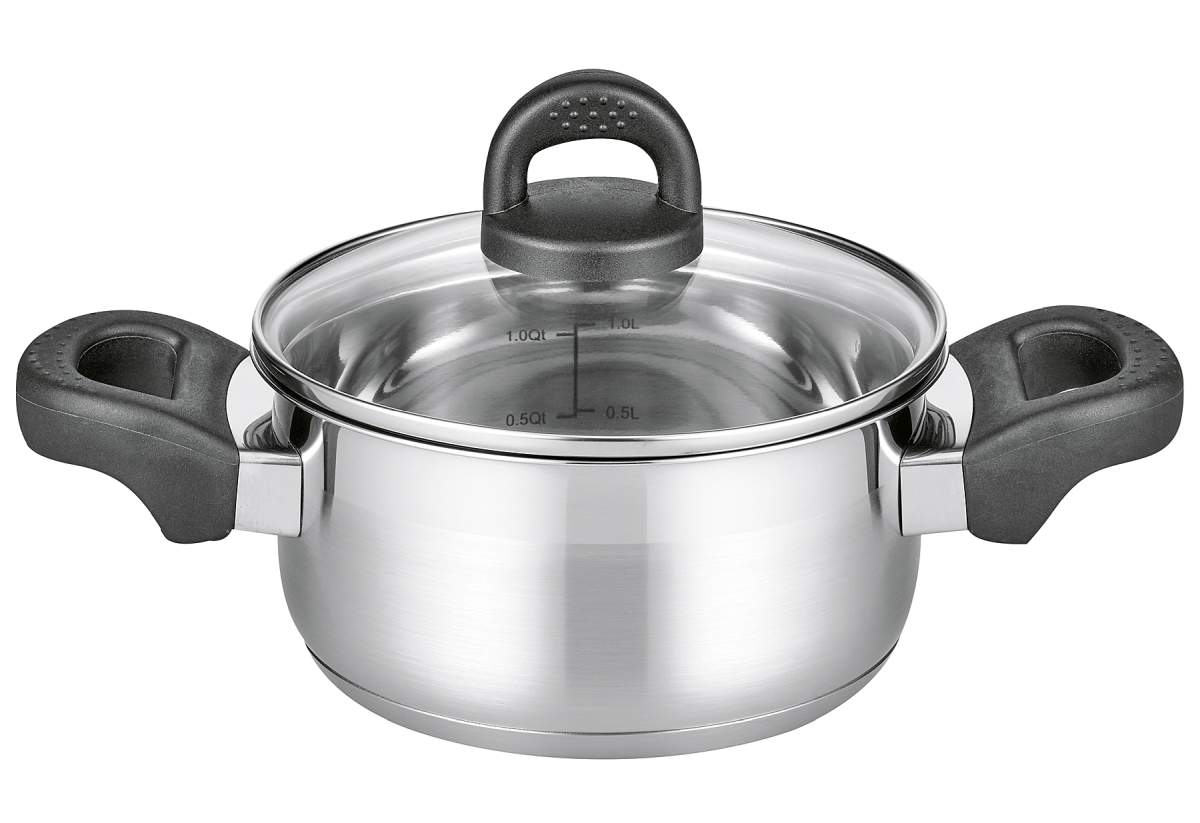 Dampfgarer, Kochgeschirr, Topf, Kochtopf