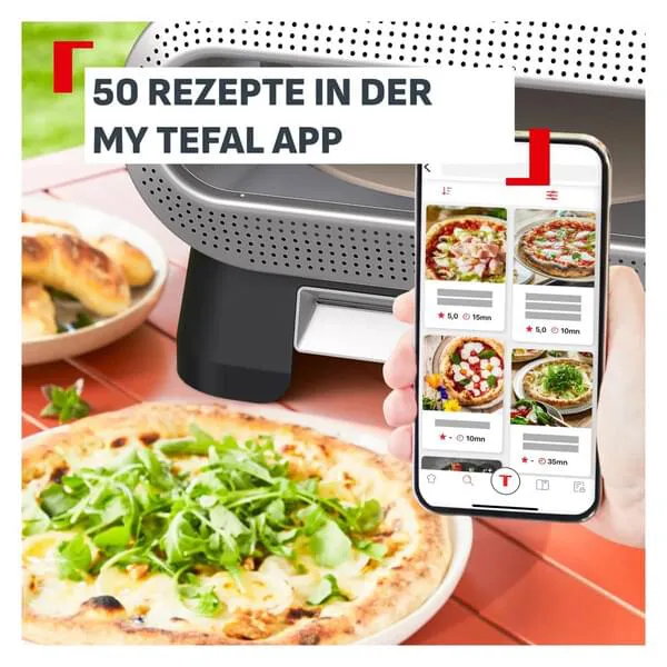Pizza, Backofen, Smartphone, App, Pizza-Lieferung