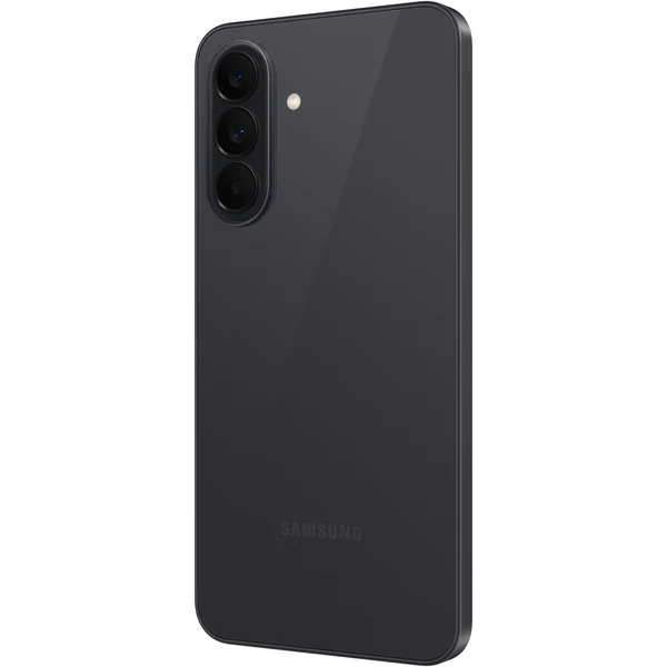 Smartphone, Rückseite, Dreifachkamera, Schwarz, Glänzend