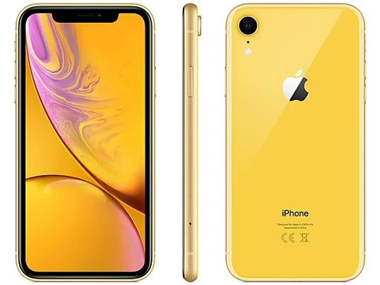 Apple iPhone XR 64GB gelb offen für alle Netze MH6Q3ZD