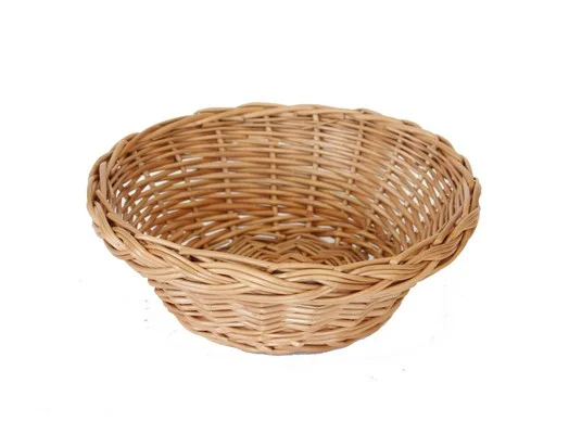 Weltshop 70744 Brotkorb rund konisch Gr1