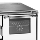 Wamsler Küchenherd G001766405 weiß m. Stahlplatte