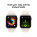 Apple Watch SE 3 GPS 40mm, Sternenlicht, S-M MEH37ZR/A