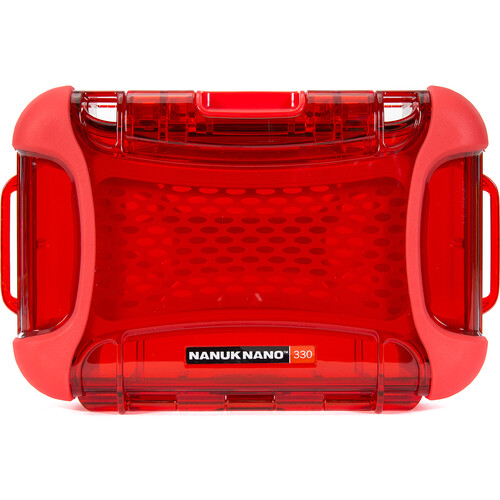 Wasserdichte Tasche Nanuk Nano 330-0009 red