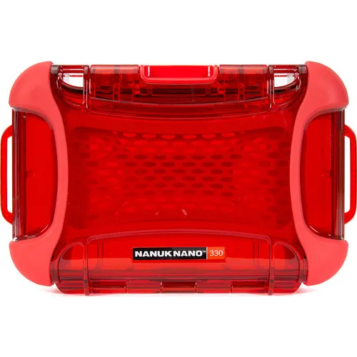 Wasserdichte Tasche Nanuk Nano 330-0009 red