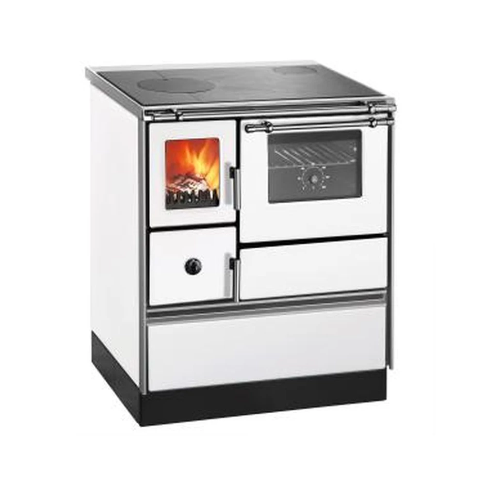 Wamsler Küchenherd G001766405 weiß m. Stahlplatte