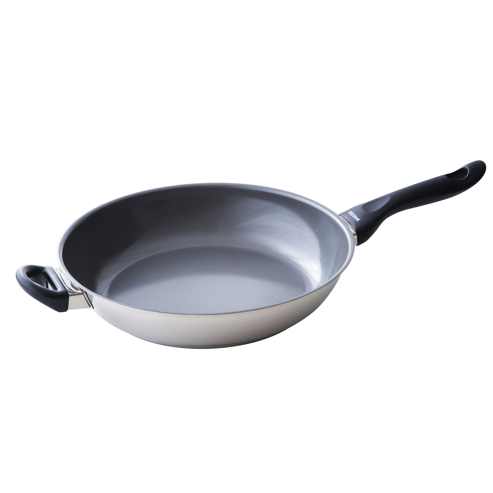 Kochtopf, Kochgeschirr, Bratpfanne, Rauchrohr