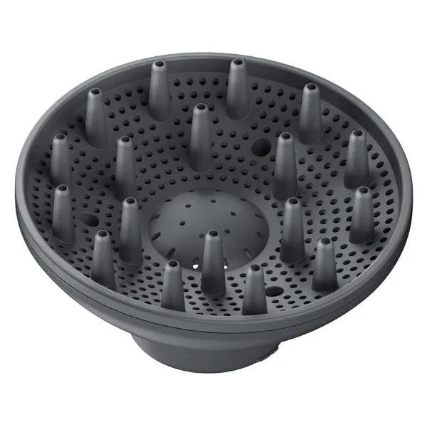 Haar-Diffusor, Diffusor-Einsatz, Pflanzen-Diffusor, runder Diffusor, Spreizstifte