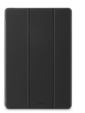 Hülle, Tablet-Hülle, Dreifach-Faltcase, Faltcover, Schwarz