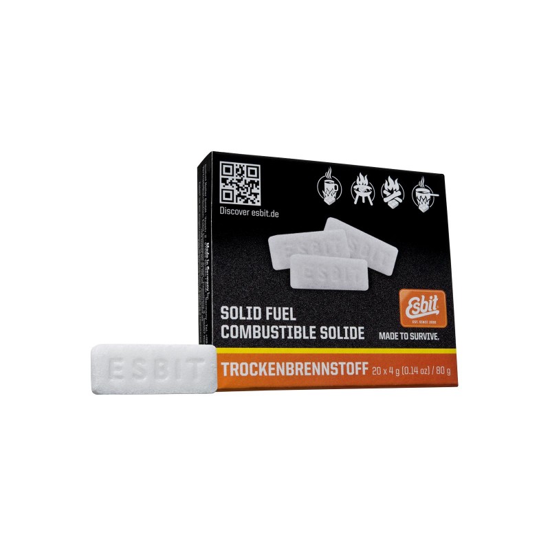 Trockenbrennstofftabletten 20x4g 00102000
