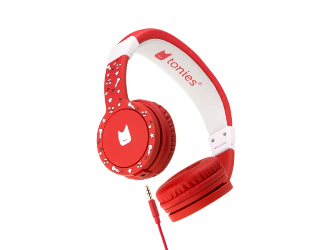 Tonie Lauscher Kopfhörer rot