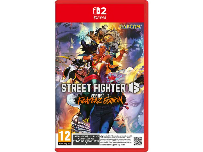 Nintendo Switch 2 Spiel  Streef Fighter 6