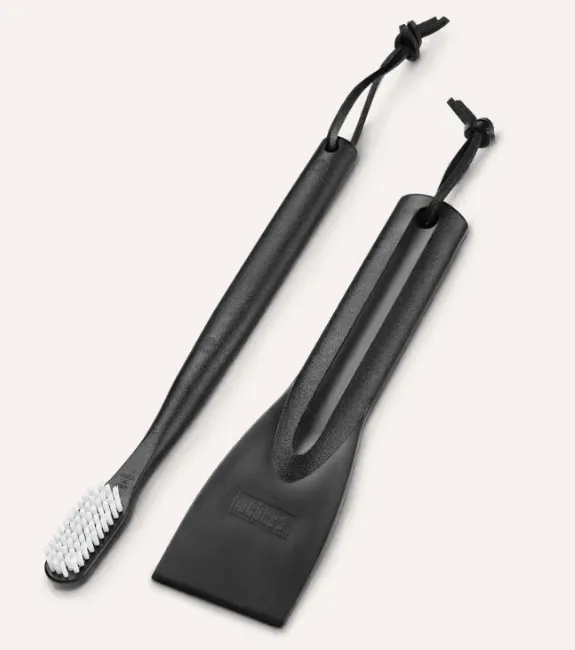 Zangen, Pfannenwender, Küche, Silikon, Schwarz
