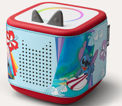 Kinderspieler, Bluetooth-Lautsprecher, Kunststoff, farbiges Muster, Verarbeitung Details