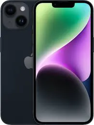 Apple iPhone 14, 128GB midnight offen für alle Netze MPUF3QL/A