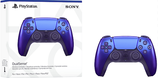 Controller, Gamepad, kabellos, blau, PlayStation