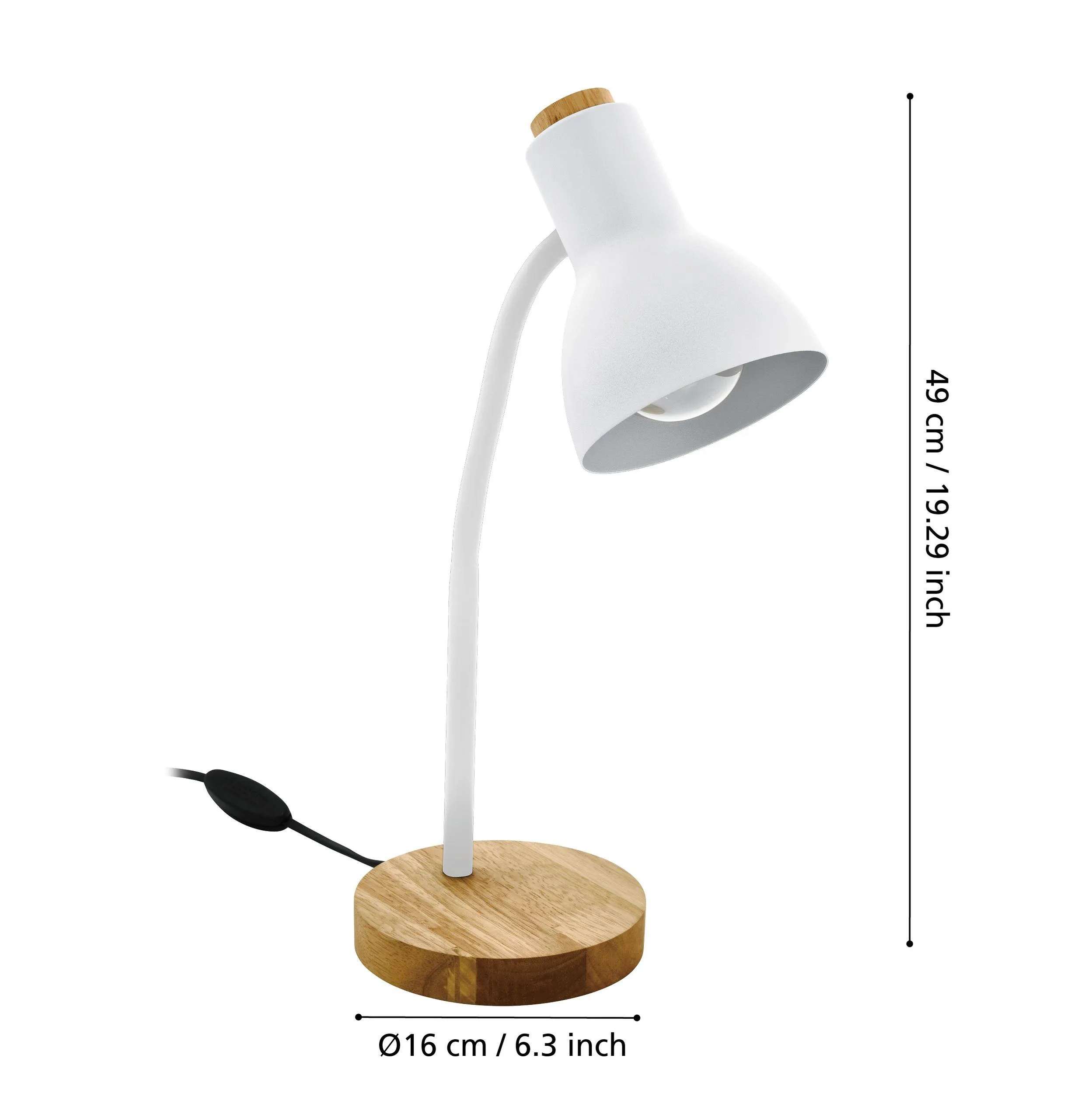 Lampe, Tischlampe, Lampenschirm