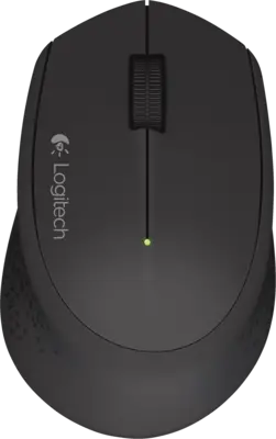 Logitech Wireless Mouse M280 schwarz
