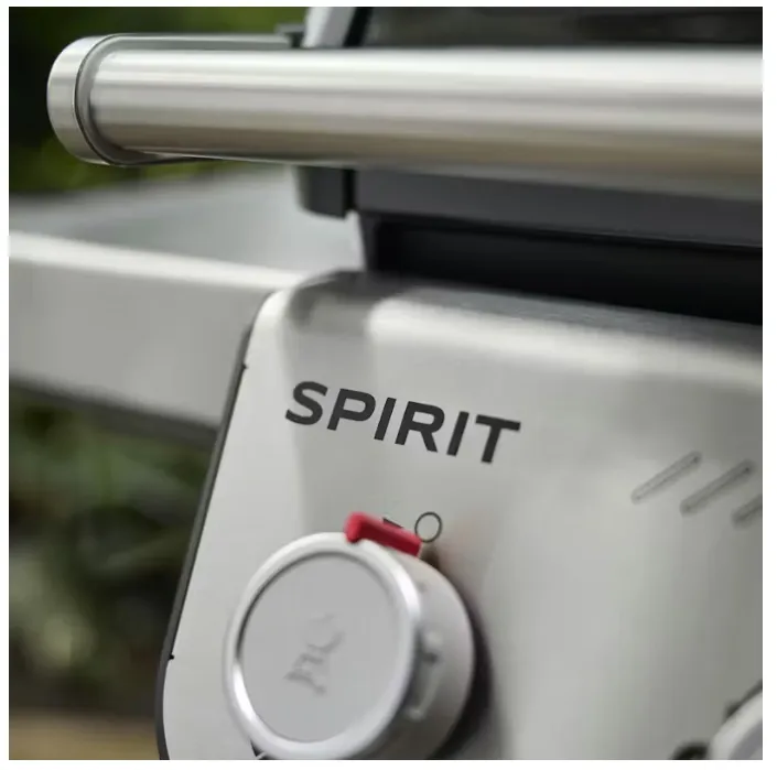 Spritzers, Spirituosen, Metallisch, Grill, Bedienungsknopf