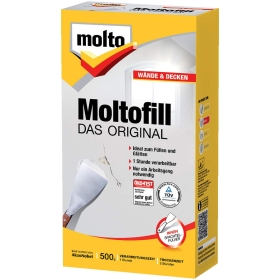 Moltofill Innen 1kg. Spachtelmasse