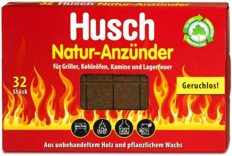 Husch Naturanzünder 32 Stück