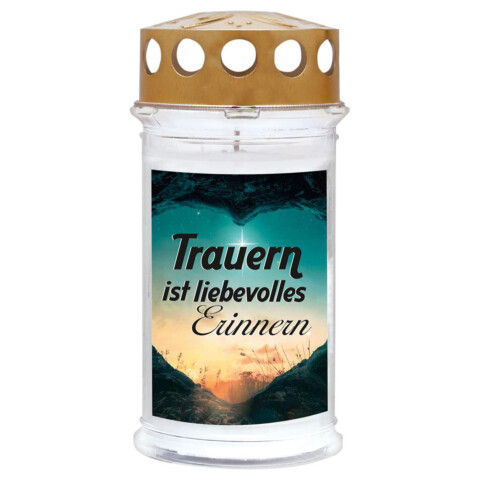 Ambrosius Grablicht Trauern, 5 Tage