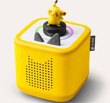 gelb, Lautsprecher, tragbar, Hosentaschenformat, Pikachu-Zubehör