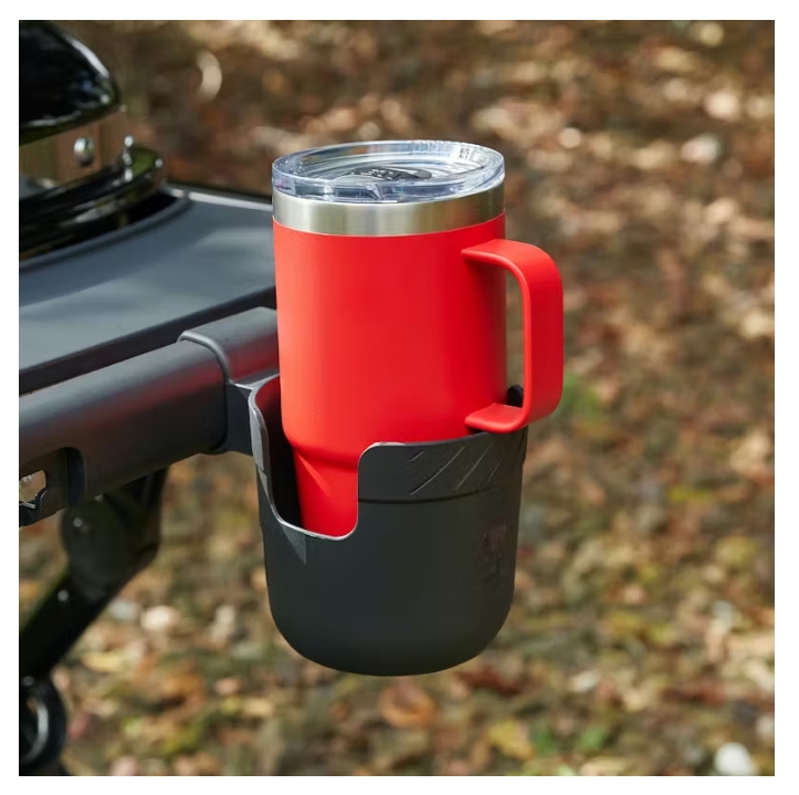 Reisebecher, isolierter Becher, roter Becher, Tassenhalter, Fahrradzubehör