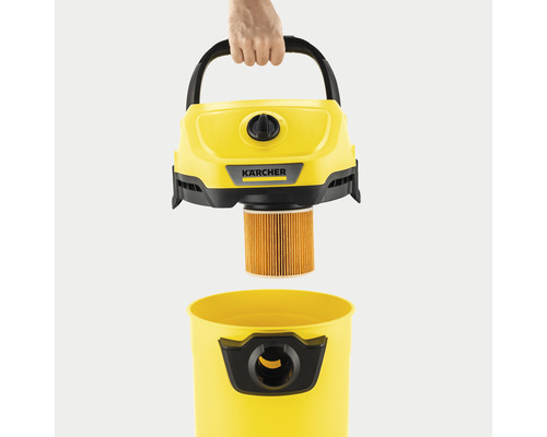 Kärcher WD3 V-17/4/20 Mehrzwecksauger (Nass-Trocken)