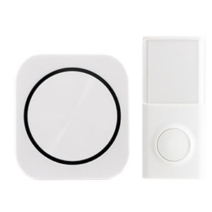 REV 71699REV Funkgong 50m weiß