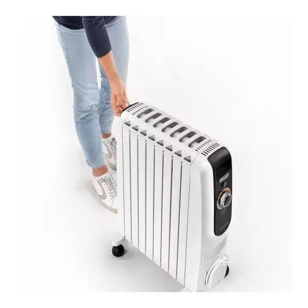 tragbarer Heizlüfter, Ölheizgerät, Paneelheizung, Raumheizung, verstellbares Thermostat