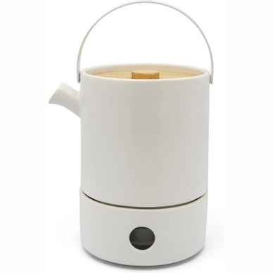 Bredemeijer Teekanne Umea 1,2l weiß