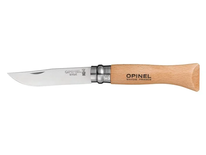Opinel Klappmesser Tradition edelstahl, Nr. 6