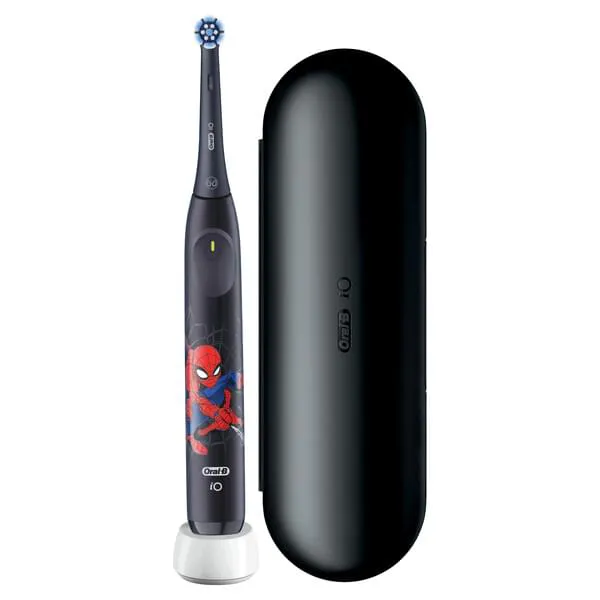 elektrische Zahnbürste, sonicare, Kinder Design, Spider-Man, Ladekoffer