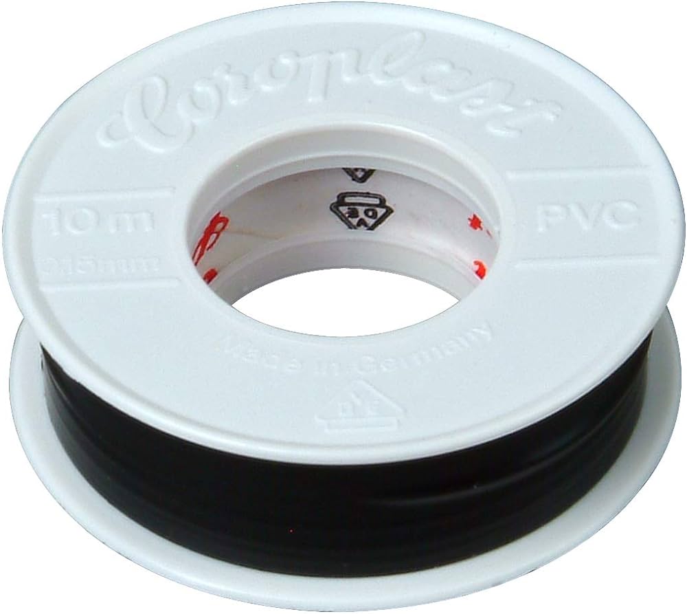 320718085 Isolierband 2St.10m schw