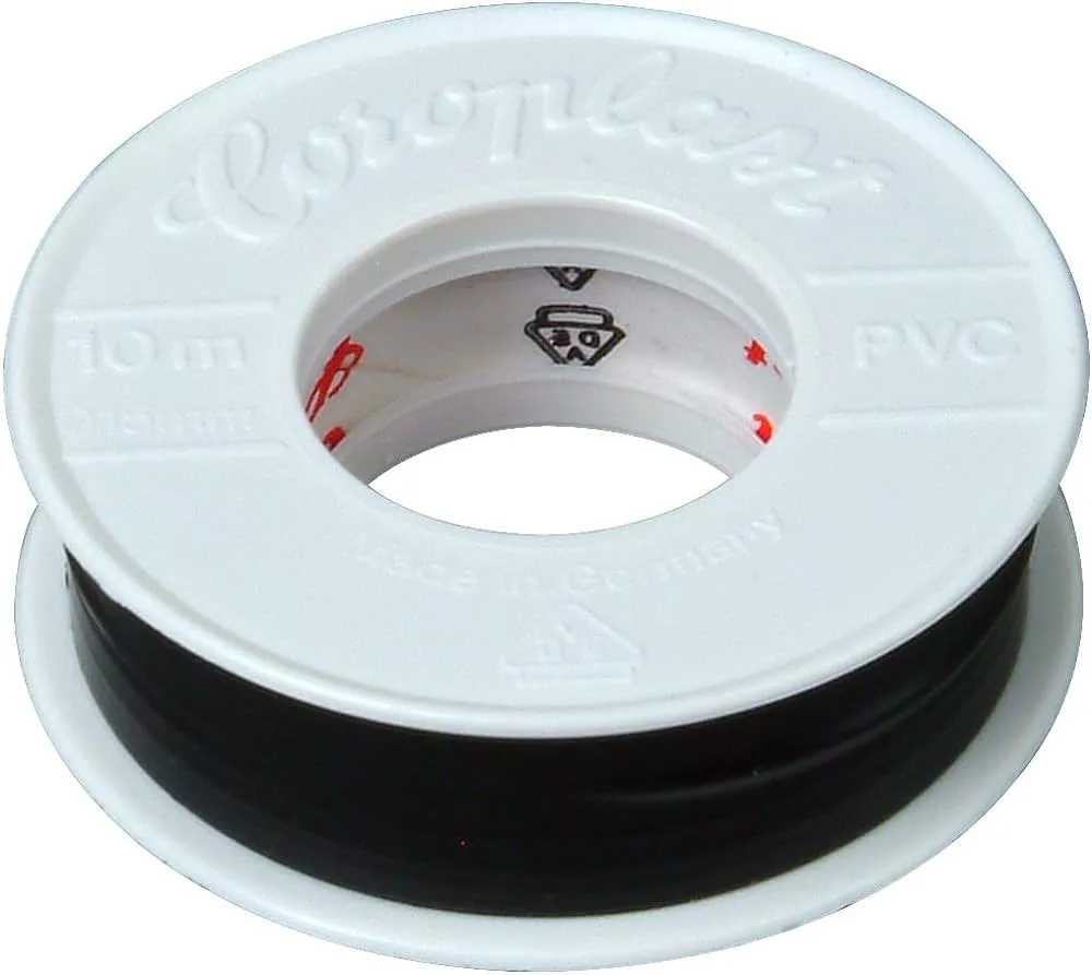 320718085 Isolierband 2St.10m schw
