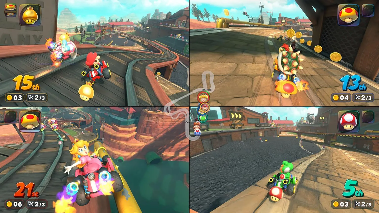 Nintendo Switch 2 Konsole + Mario Kart World Set