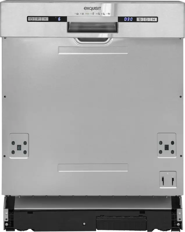 Exquisit Geschirrspüler EGSP2113-EB-030E inox