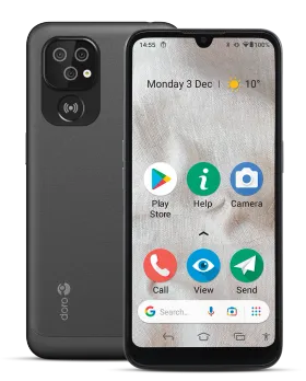 Doro 8100 black Frei für alle Netze